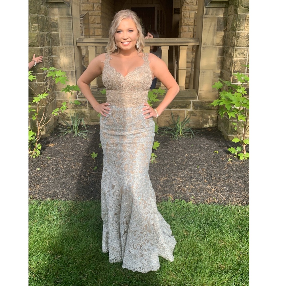 Sherri Hill Prom Dress Size 4